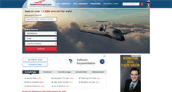Desktop Screenshot of globalplanesearch.com